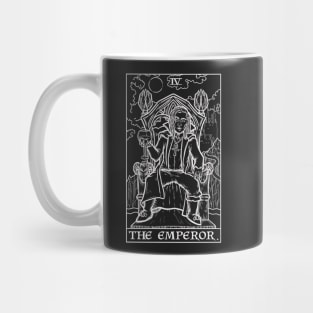 The Emperor Tarot Card - Dracula Mug